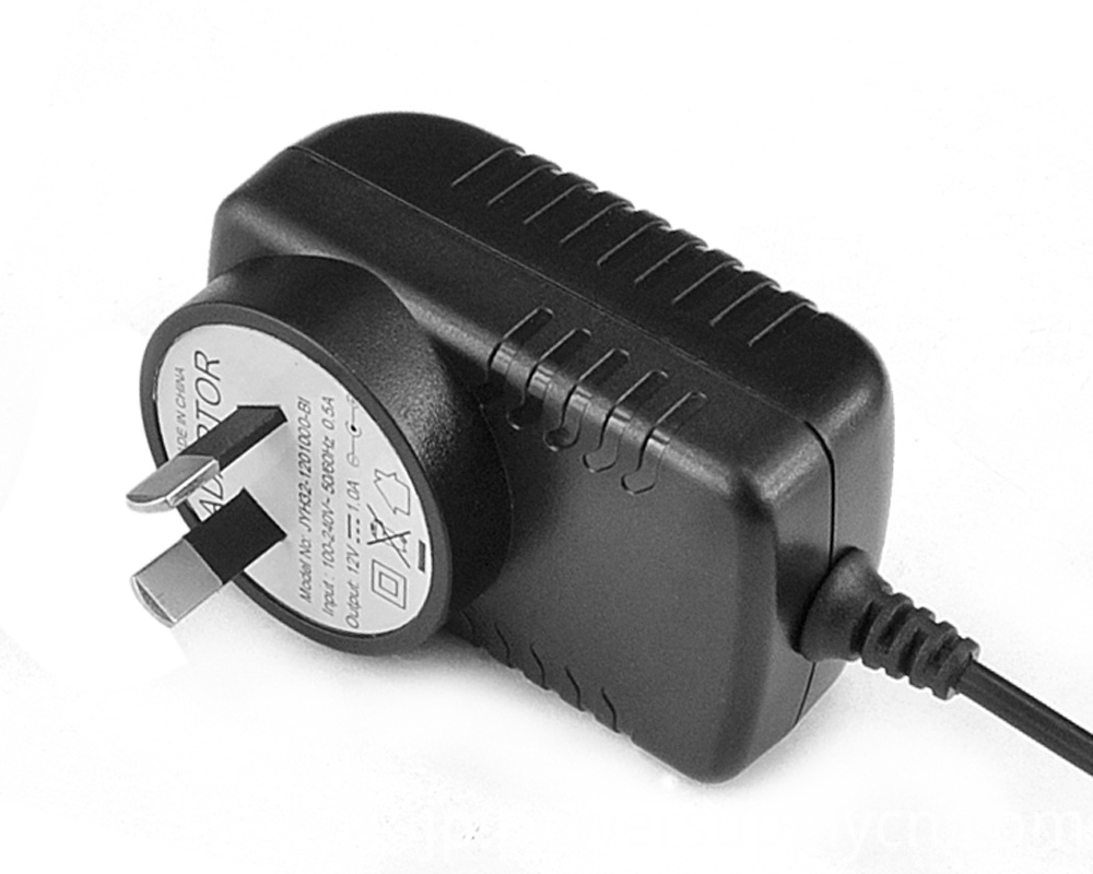 12V1Aデスクトップスイッチングアダプタ 12V1A Desktop switching adaptor